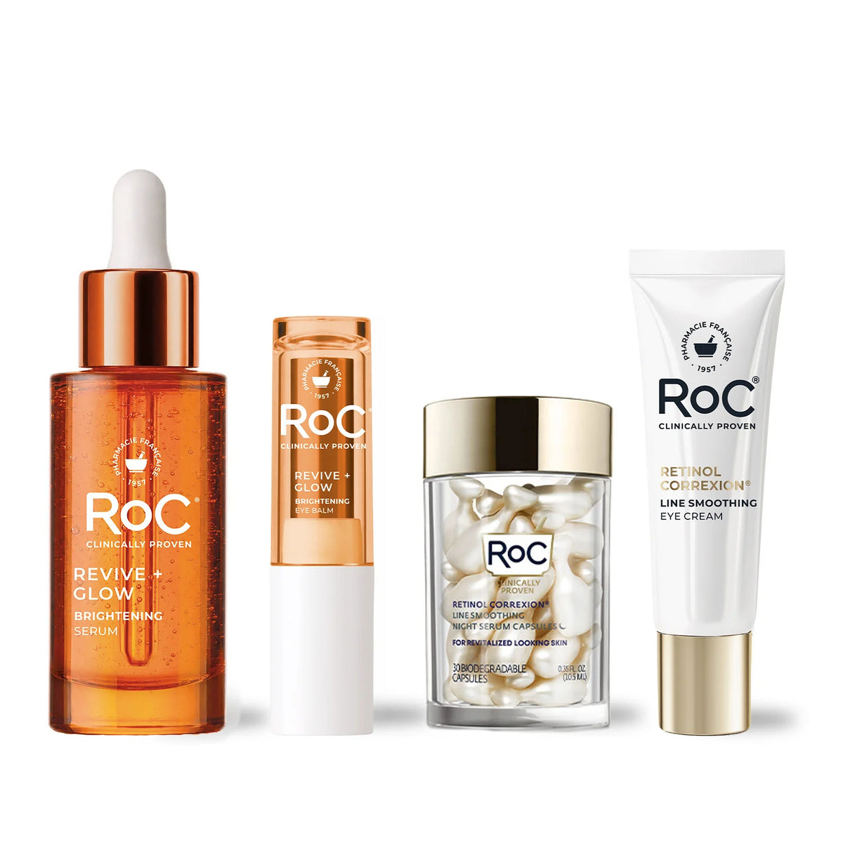 Glow + Smooth AM & PM Set