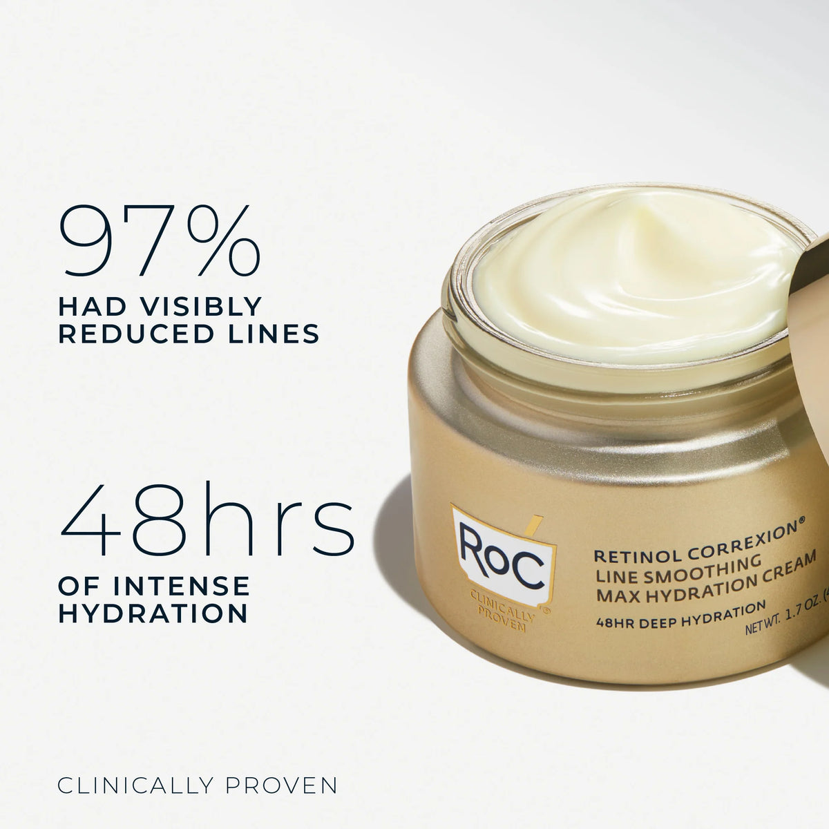 RETINOL CORREXION® Line Smoothing Max Hydration Cream