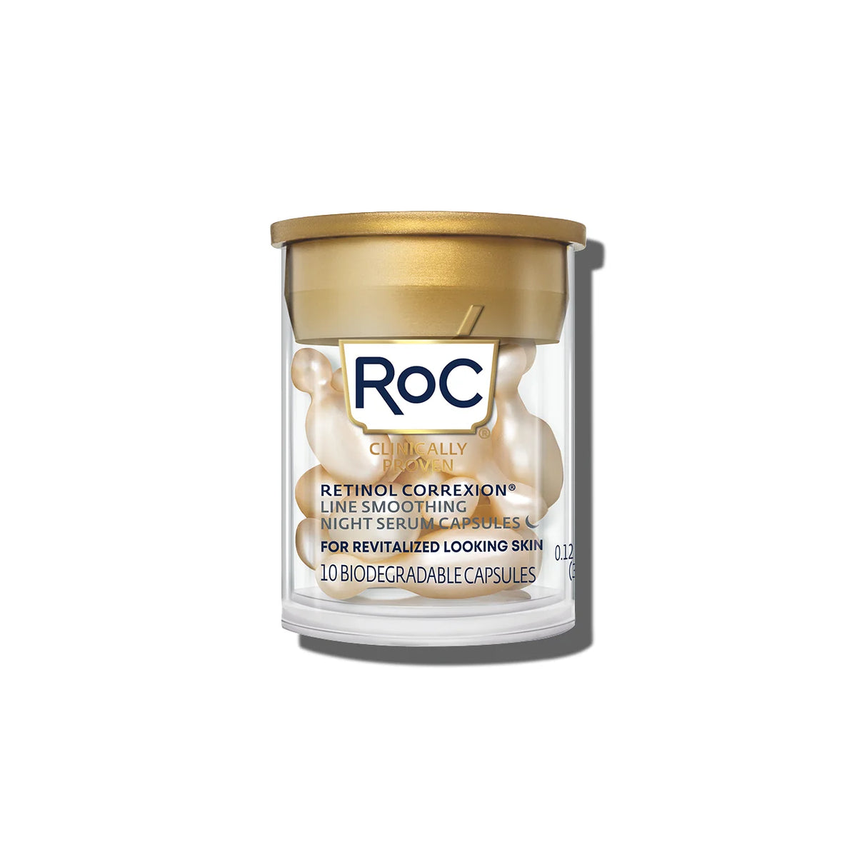 RETINOL CORREXION® Line Smoothing Night Serum Capsules Mini