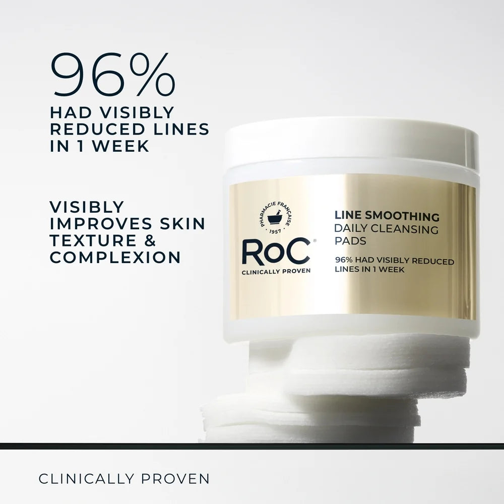 LINE SMOOTHING Daily Cleansing Pads