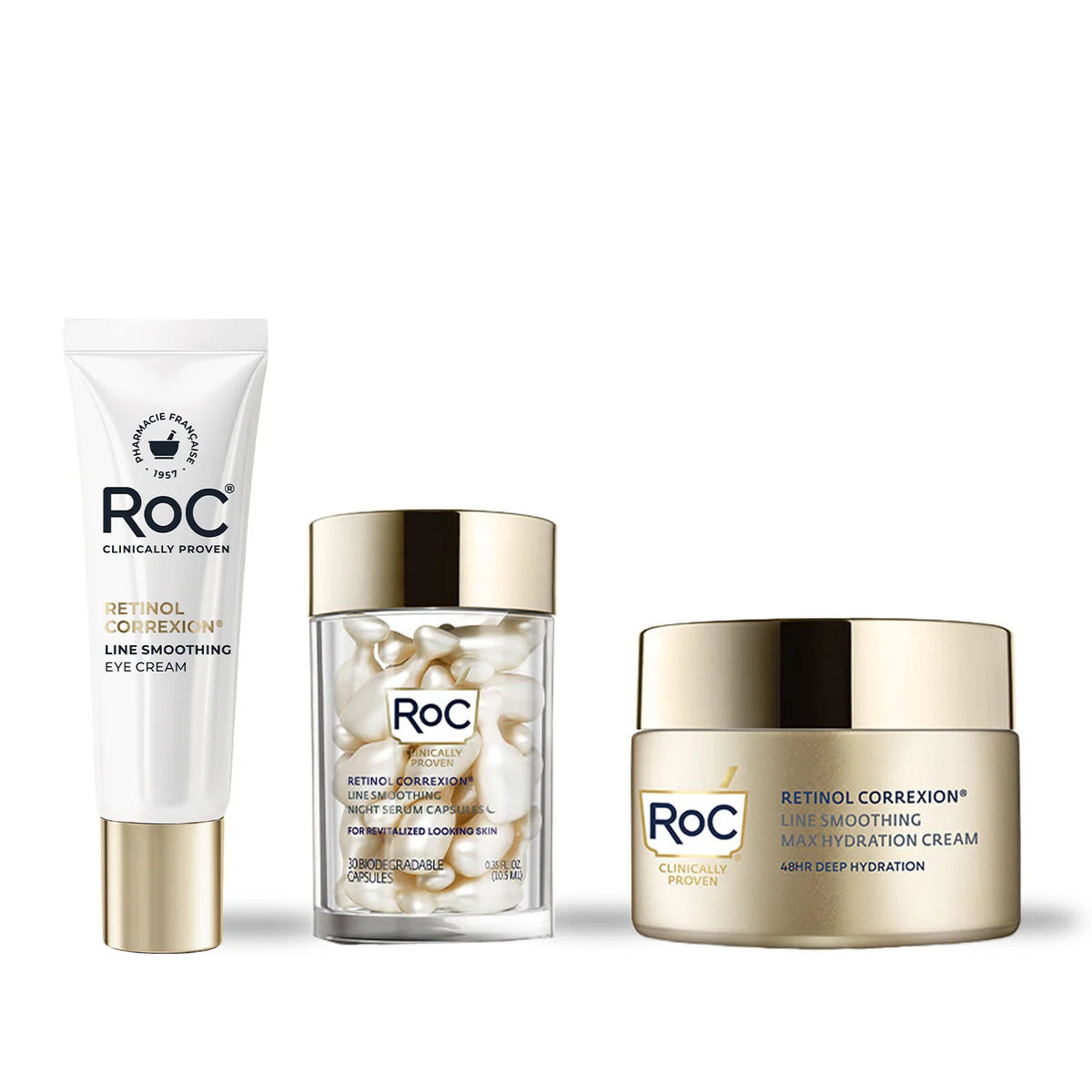 Pure RoC® Retinol Starter Set