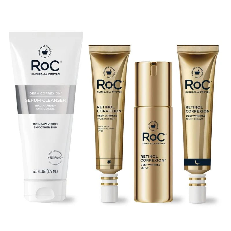 Deep Wrinkle Daily Routine