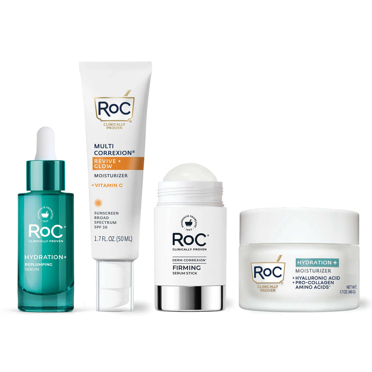 Hydrate + Firm AM & PM Routine